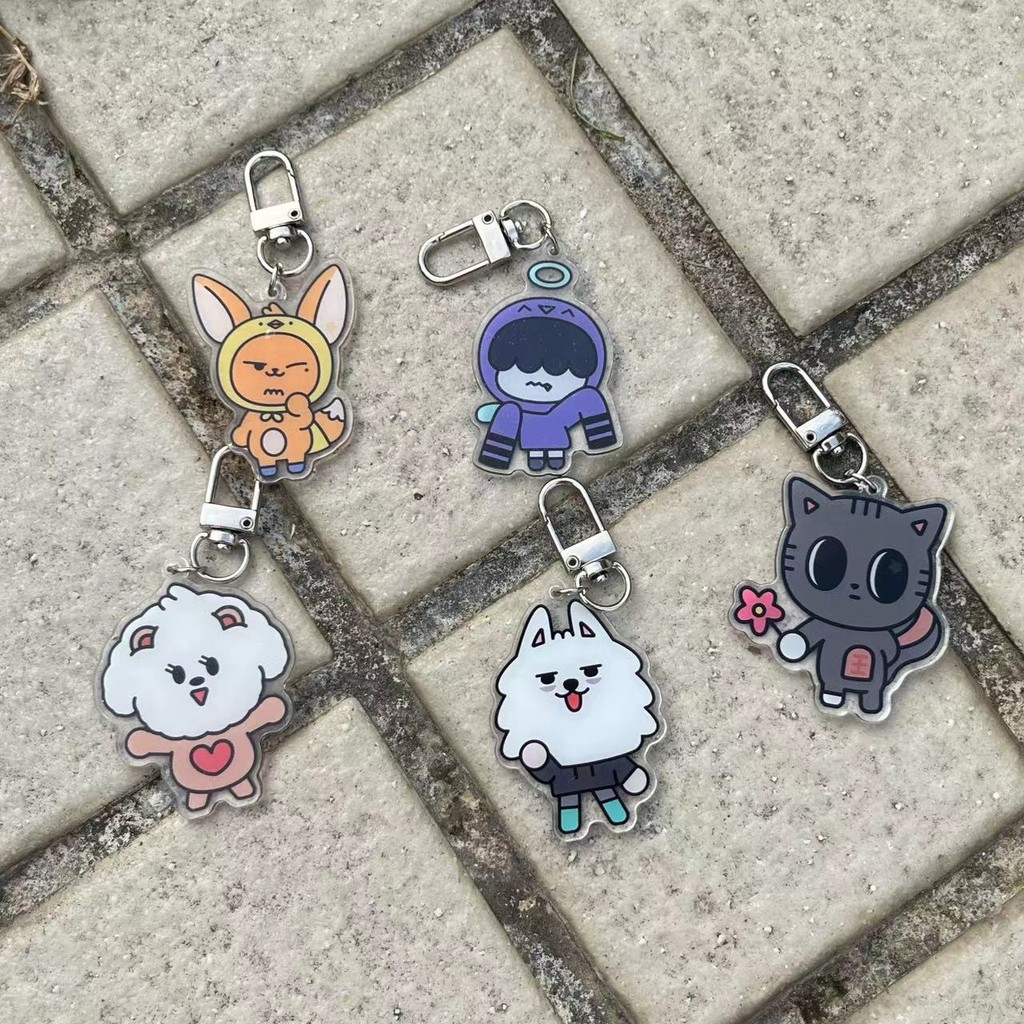 Kpop Idol TXT PPULBATU Llaveros Acrílicos | Shopee México
