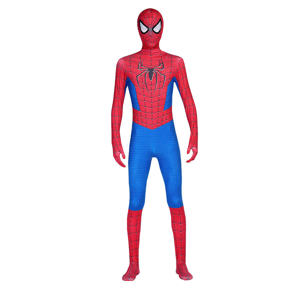La ropa de spiderman sale