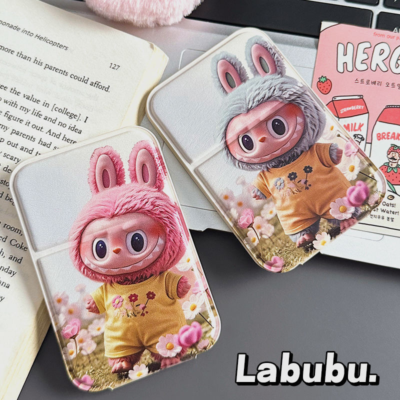 Labubu Lindo Labubu Espejo De Maquillaje De Dibujos Animados De Alto ...