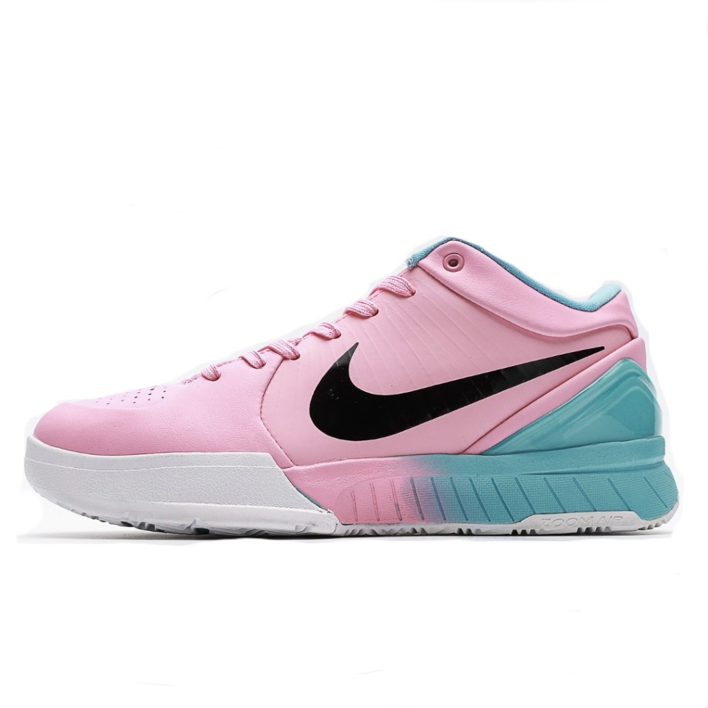 Nike Kobe 4 Amortiguador Resistente Al Desgaste Antideslizante Ligero De Los Hombres De Tenis De Amortiguacion Transpirable Zapatos De Baloncesto Graffiti Fj9363 100 Shopee Mexico