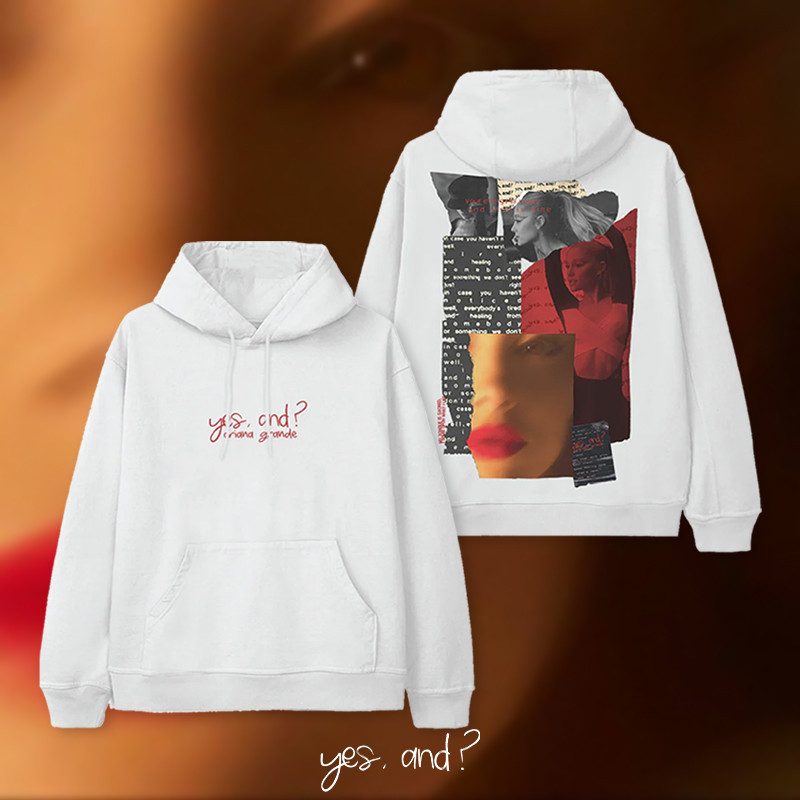 Diferencia Entre Sudadera De Hombre Y Mujer Ariana Grande “ Sí Y