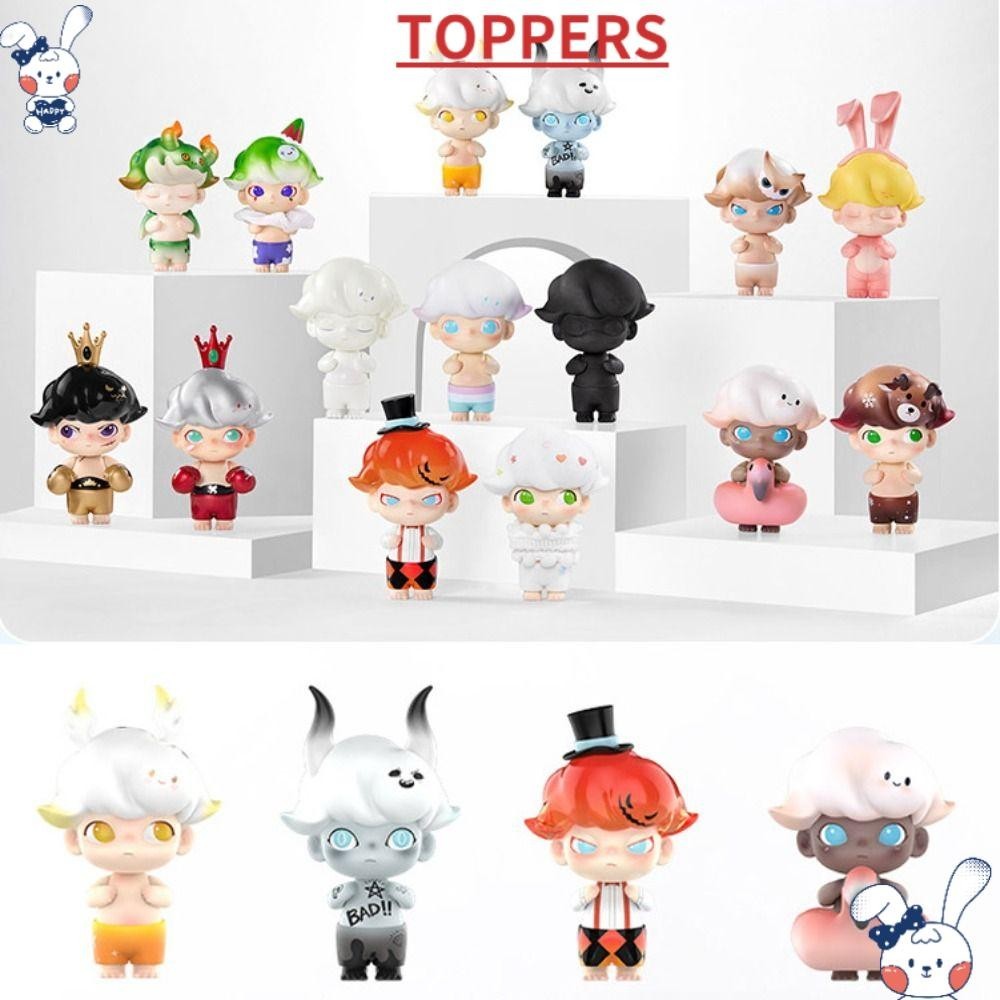 TOPPERS 1PC DIMOO Caja , Kawaii Figuras De Dibujos Animados Modelo ...