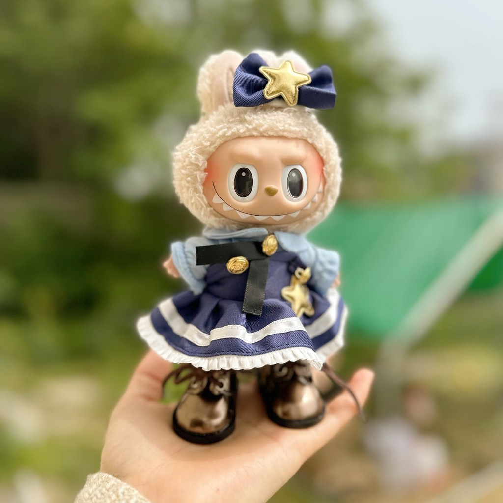 Labubu Ropa De Muñeca 17cmlabubu Ropa De Muñeca Labubu Ropa De Estrella ...