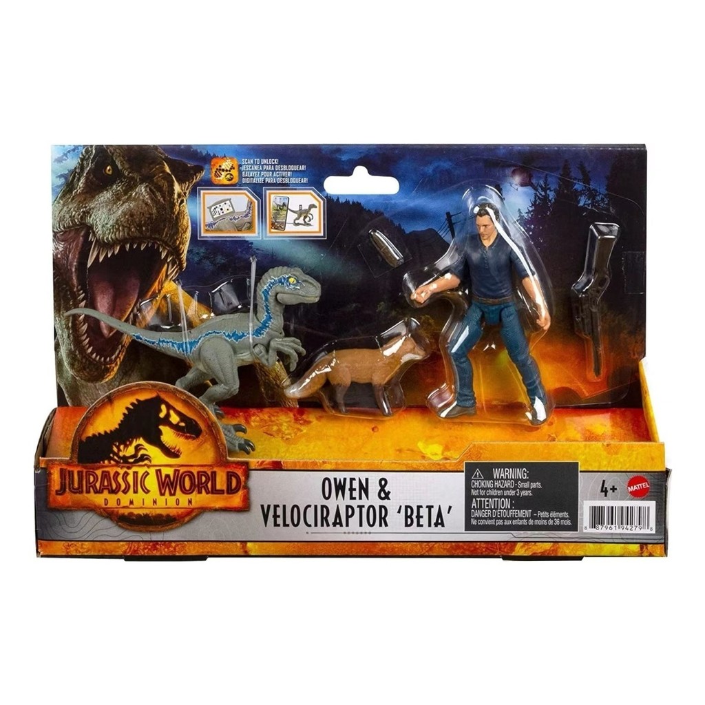 Mattel Jurassic World: La théorie du Chaos Netflix - Pachyrhinosaurus