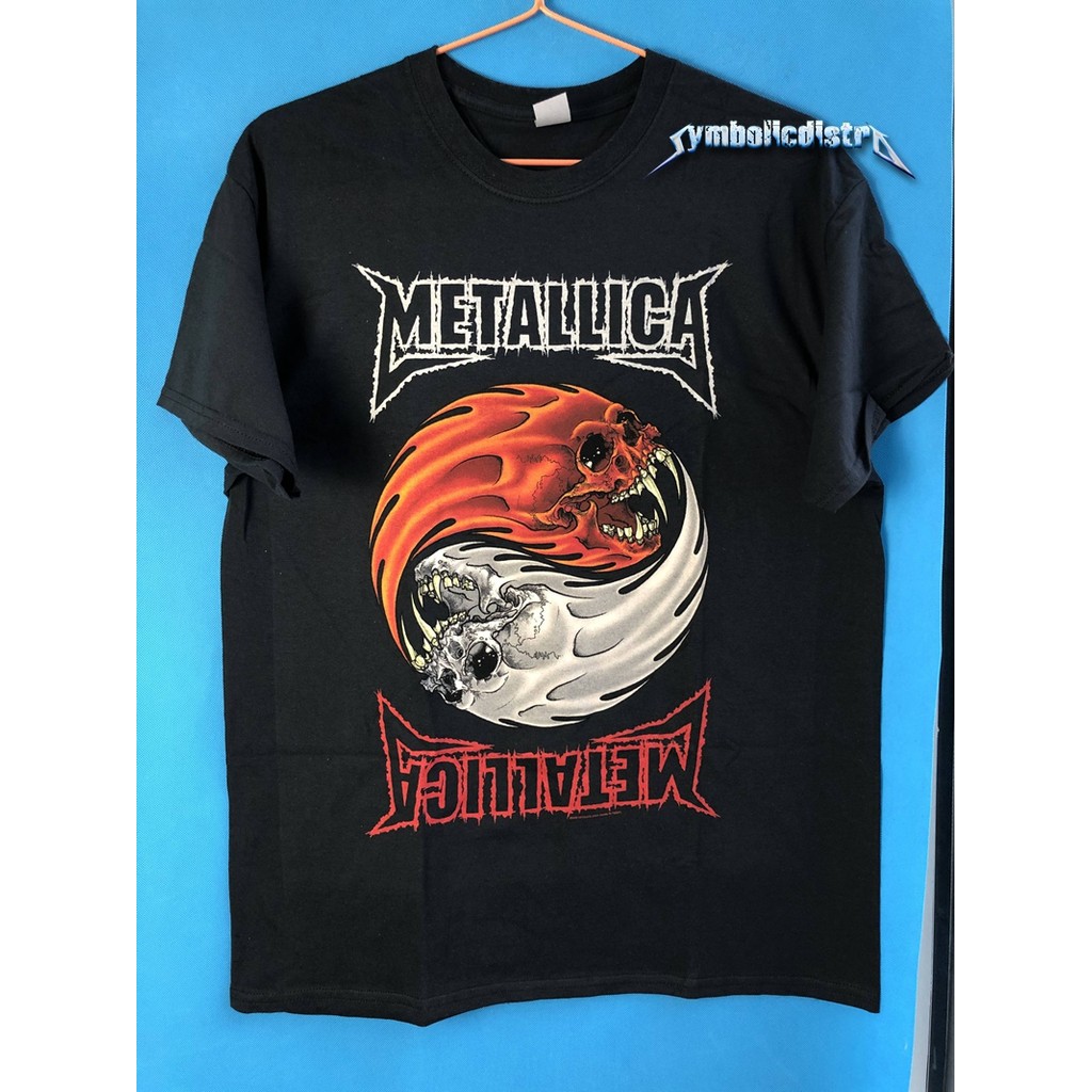 Camiseta Metallica Oficial Camiseta Oficial Metallica Creeping Death - Negra, 100% Algodón, Talla Regular Unisex Corpse Party