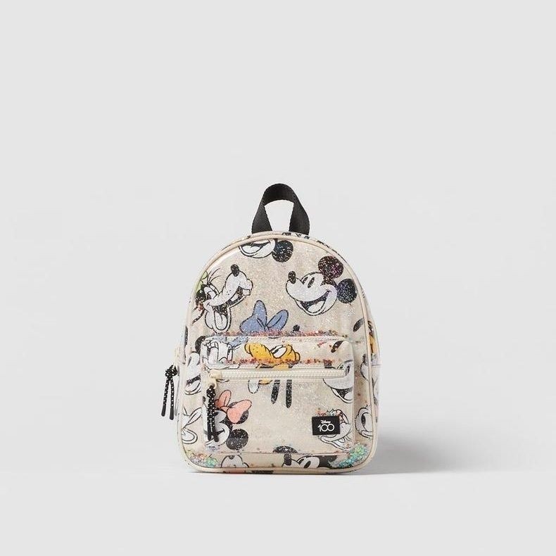 Zara Disney Wonderful Century Ninos Mochila Ninos De Alto Valor Impreso Mini Mochila Shopee Mexico