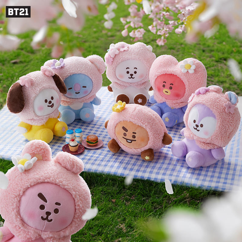 Bt21 Bts Con Pijamas De Animales Kigurumi Pijama Chimmy Pijama