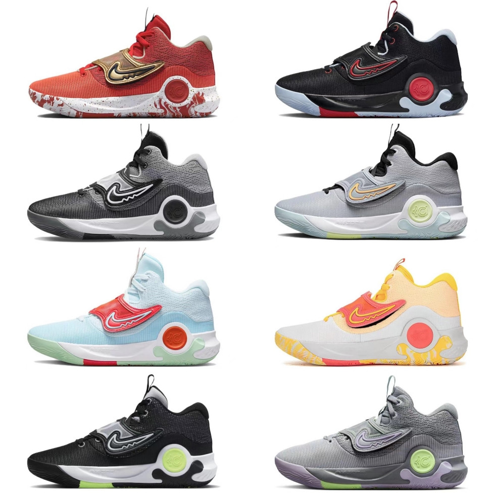 Nike Kd Trey 5 X Ep Absorcion De Impactos Resistente Al Desgaste Antideslizante Ligero De Los Hombres De Tenis De Amortiguacion Transpirable Zapatos De Baloncesto Dj7554 009 830 Shopee Mexico