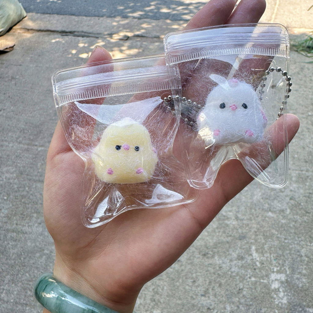 Squishy De Pollito De TPR, Juguete Anti-estrés Para Apretar, Suave Y Recuperable, Ideal Para Regalo