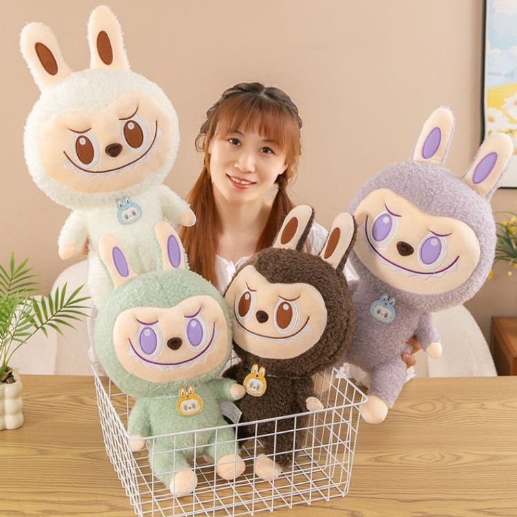 Labubu Muñeca Labubu Muñeca Linda Labubu Monstruo Muñeca Creativa ...