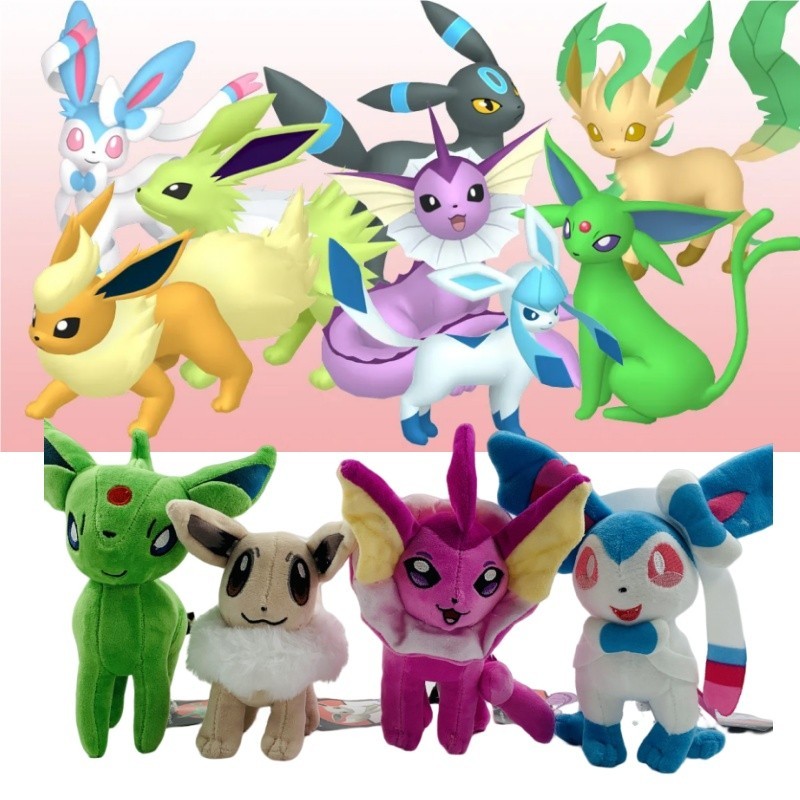 Peluche Grande Pokémon Sylveon • Mi Peluche - Foto 9