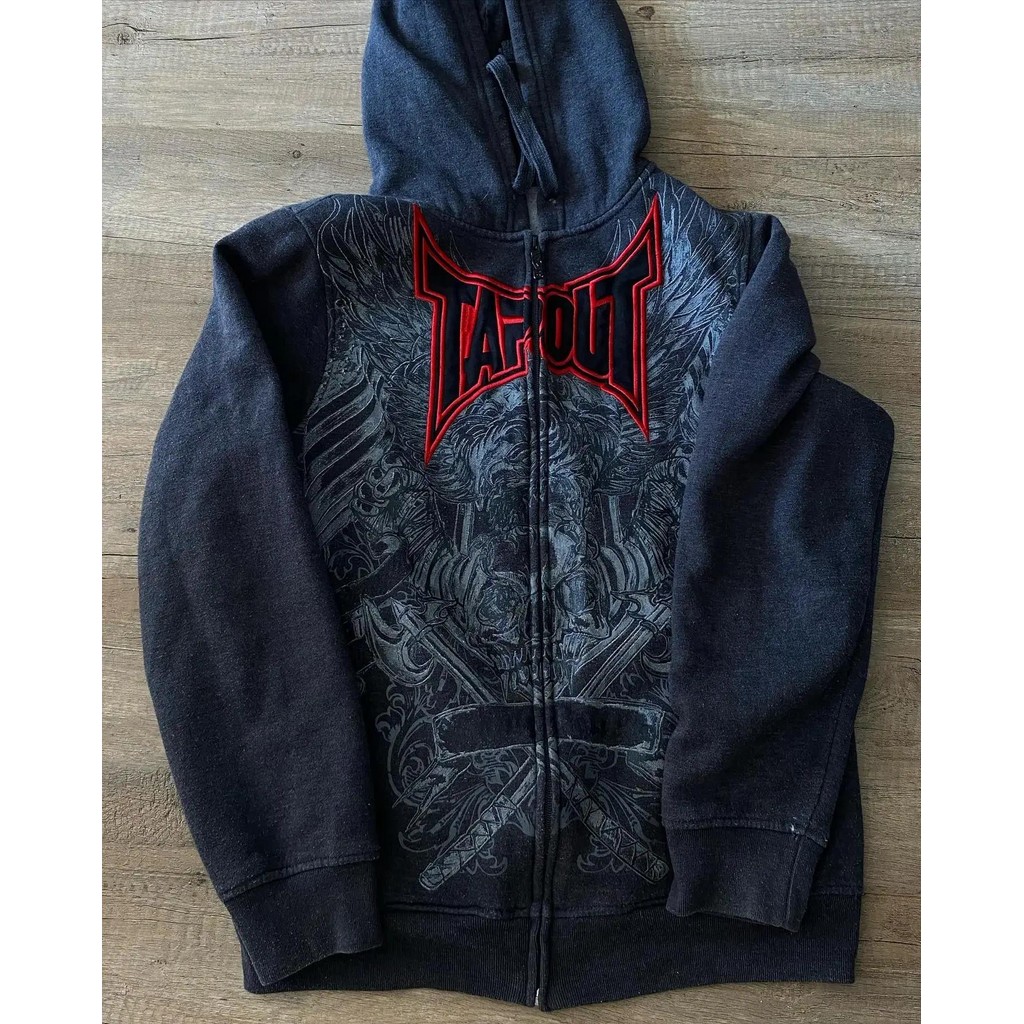 Impresión Gráfica Sudadera Con Capucha De Gran Tamaño Ropa