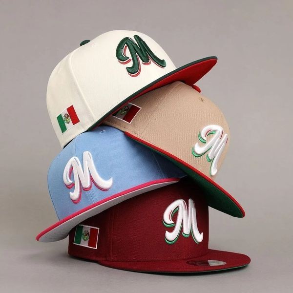 New Era 2018 Mexico Caribe Serie M Bordado Clasico Beisbol Nueva 59Fifty Gorra Ajustada Shopee Mexico