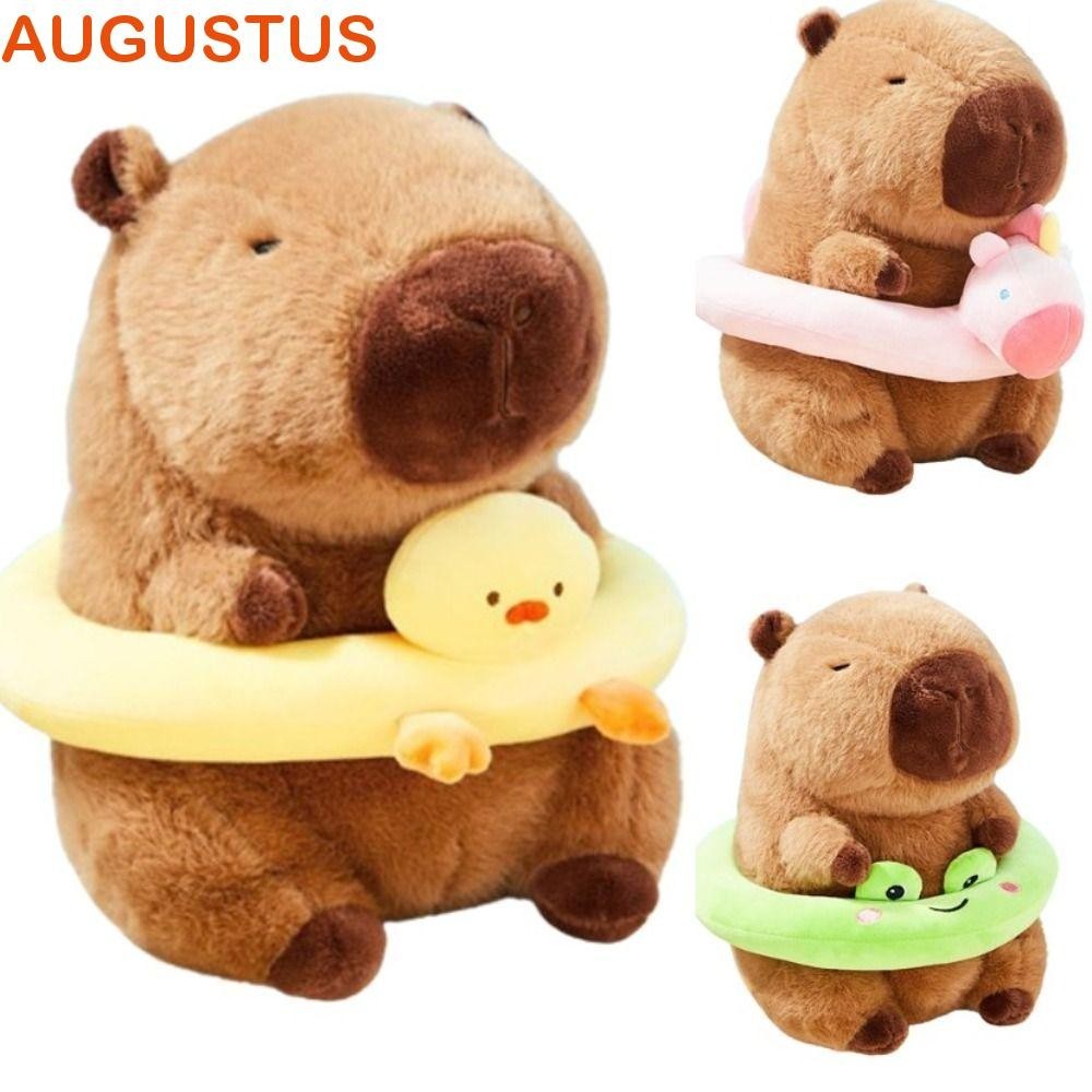 OAOSDH Peluche Capibara Rosa – Juguete De Felpa Con Forma De Pulsera De Muñeca, Creativo Y Divertido Para Niños Y Decoración
