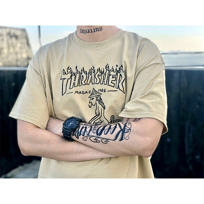 Thrasher camiseta corta hotsell