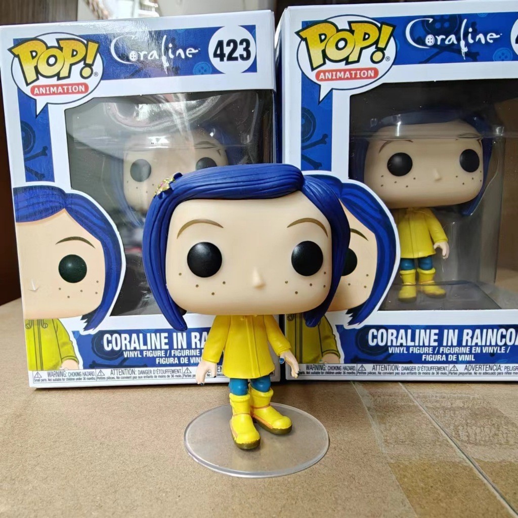 Réplica De Muñeca NECA Coraline De 10 Cm De Coraline Film - NECA JUGUETES NIÑAS