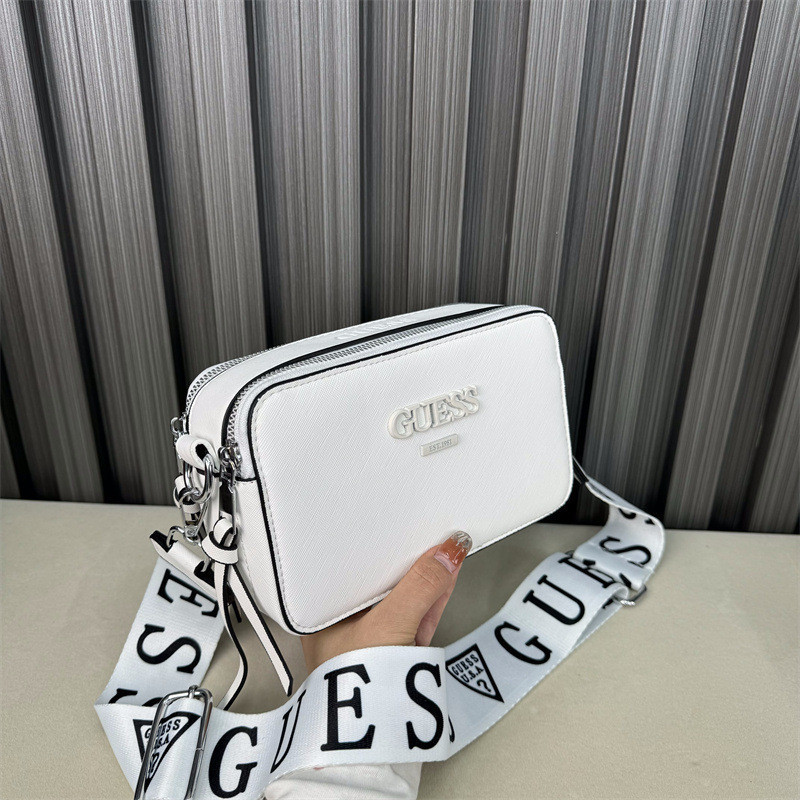 Bolsas Guess Originales Blancas Bolsa Guess Estilo Satchel Blanca