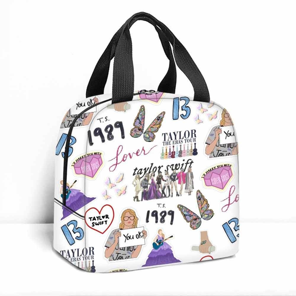 Taylor Swift Insulated Lunch Bag School Picnic Travel Snack Lunchbag Shopee Mexico