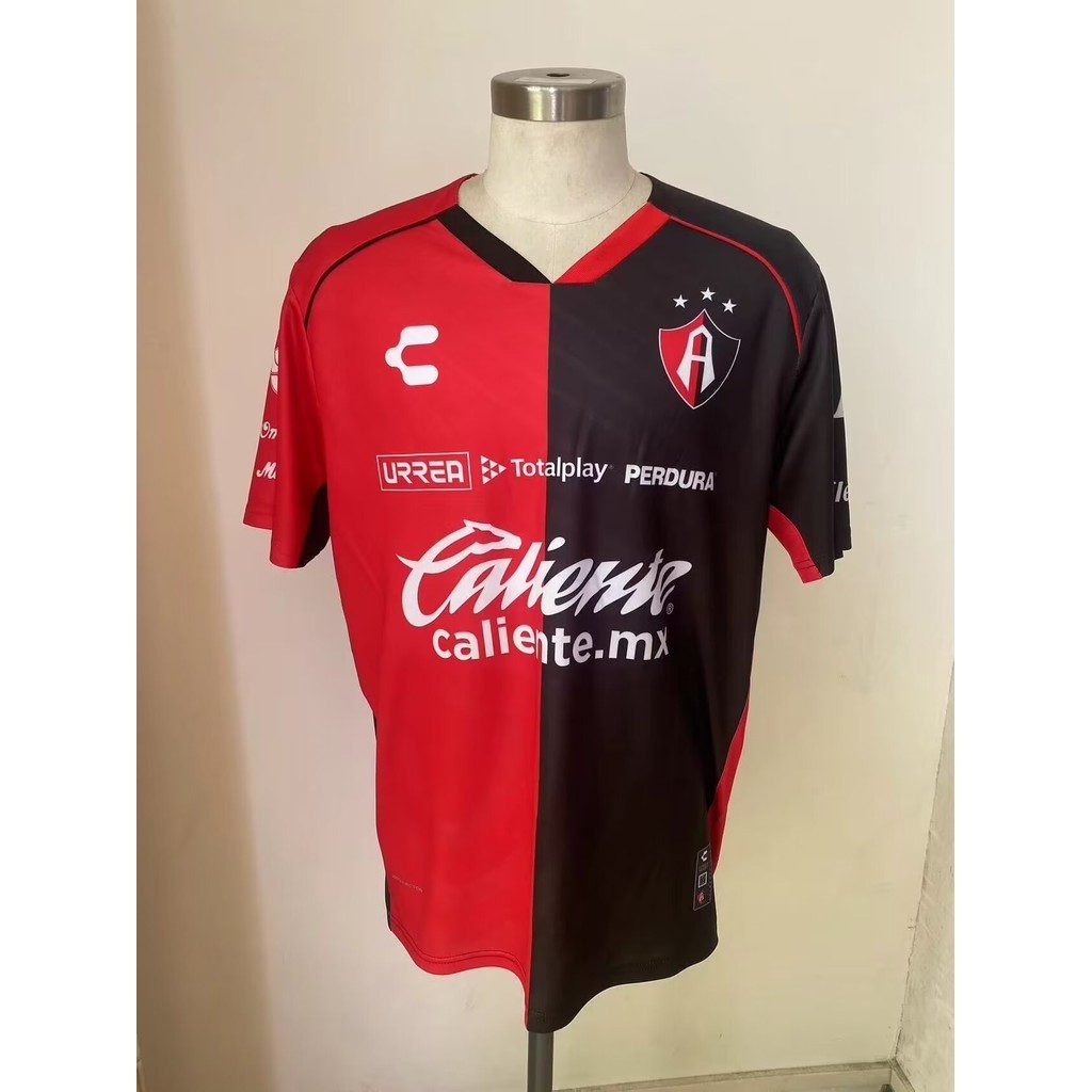 Inicio 3xl 24 25 Atlas Blanco Futbol De Manga Corta 2024 Shopee Mexico