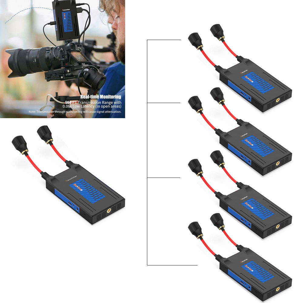 Nuevo 2,4 GHz Wireless Video Cámara De Marcha Atrás RCA Video