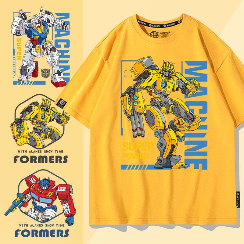 Giacca Transformers Optimus Prime – Taglia M, Unisex, Stile Varsity, Multicolor