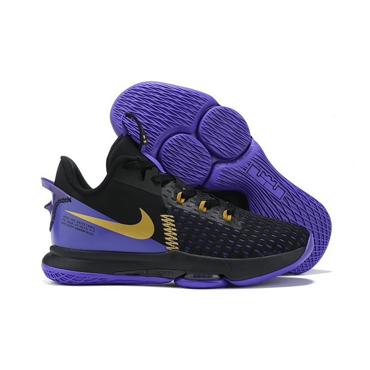 Zapatillas de tenis de los hombres del LEBRON JAMES V Witchess 066 del NIKE Shopee Mexico