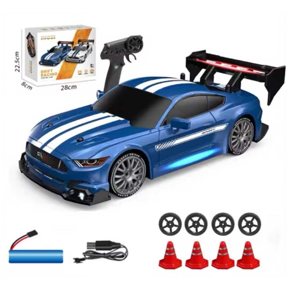 4WD 1 24 RC Drift Car Toy Mustang Model Off Road Sport Racing Car 2.4G Remote Control Car Vehicle Toys Shopee Mexico