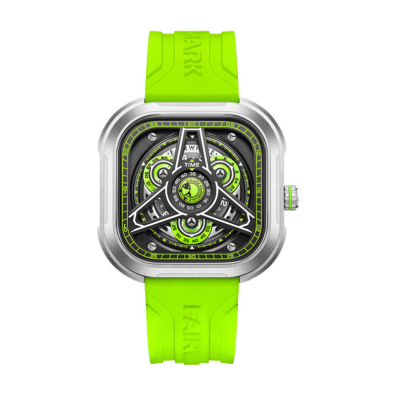 Mark Fairwhale Marca De Reloj De Los Hombres Multifuncional Impermeable ...