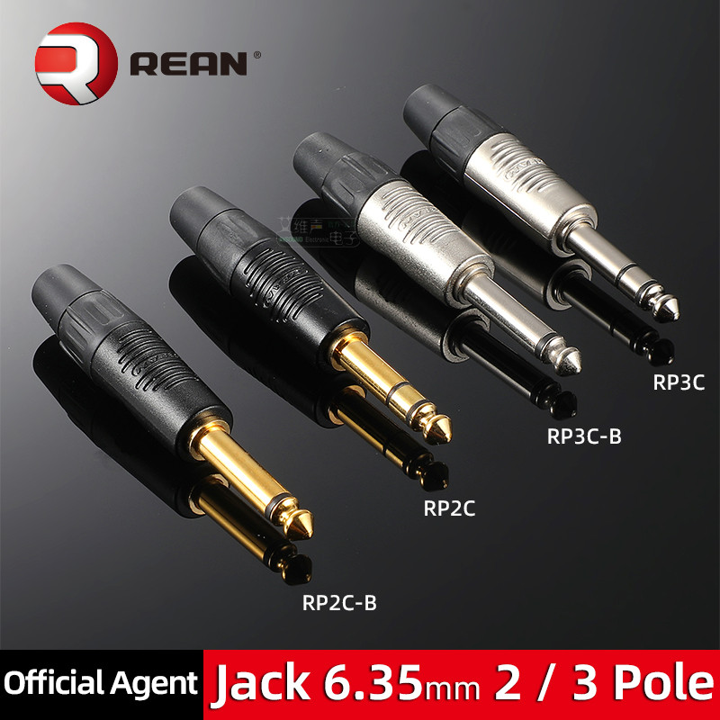Conector REAN De Neutrik De 6,35 Mm 1/4 