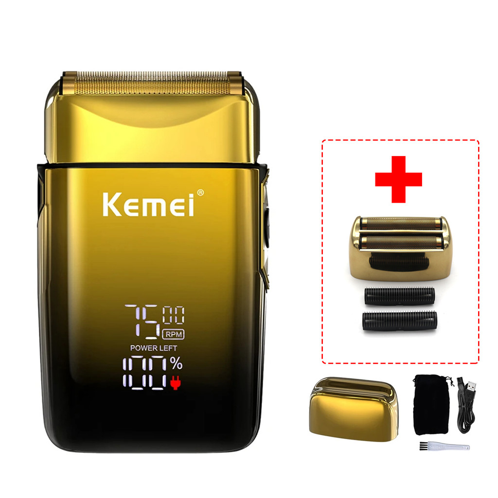 Kemei-KM-TX10 Máquina De Afeitar Profesional Para Hombres