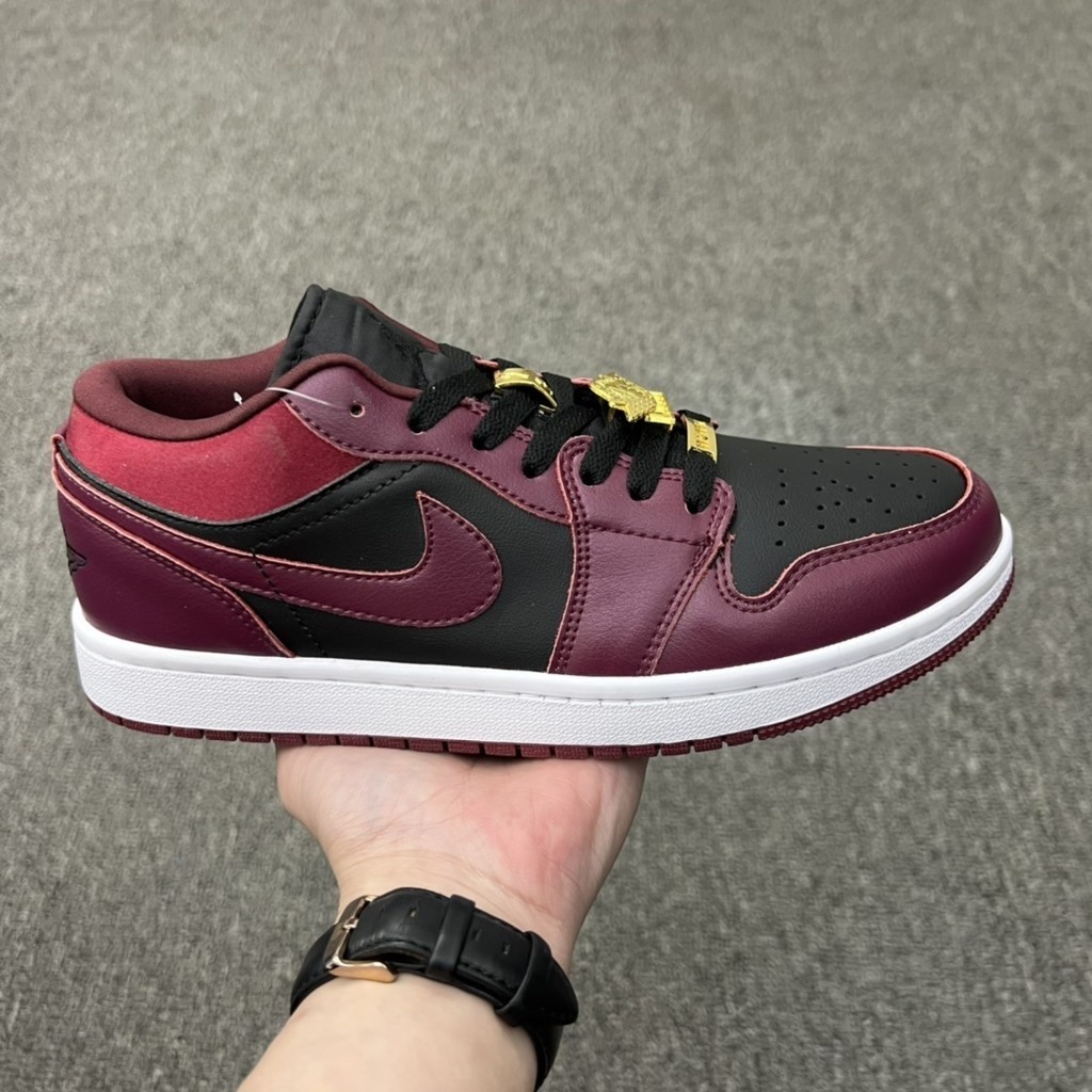 Jordan 1 rojo vino on sale