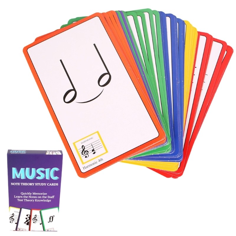 XI Tarjetas De Educación Musical Estudio Herramienta De Aprendizaje ...
