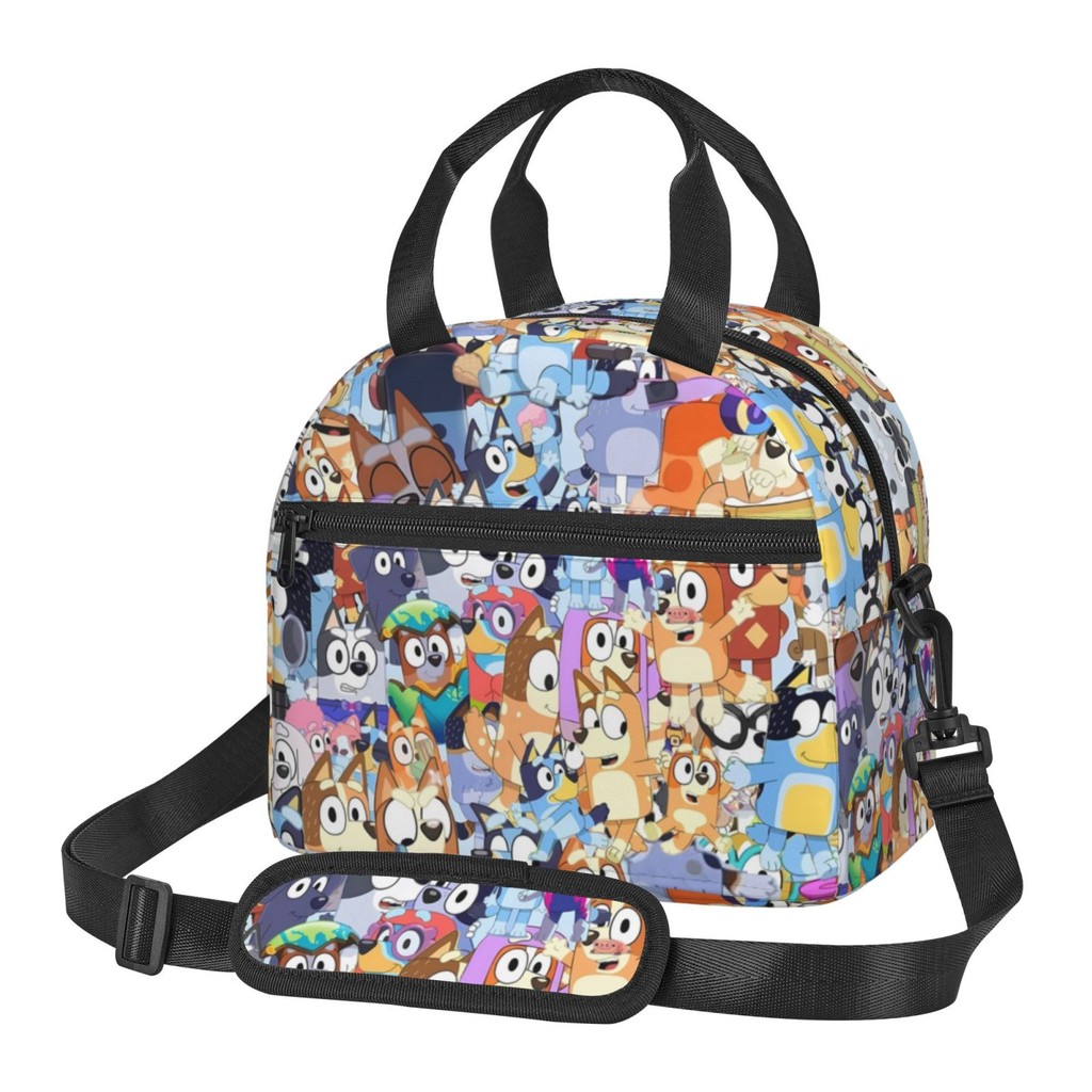 Bolsa De Almuerzo Aislante Galaxy Wolf Para Mujeres Y Hombre | Meses Sin Interés