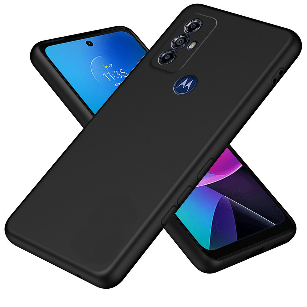 Saturcase - Custodia per Motorola Moto G8, in pelle sintetica PU