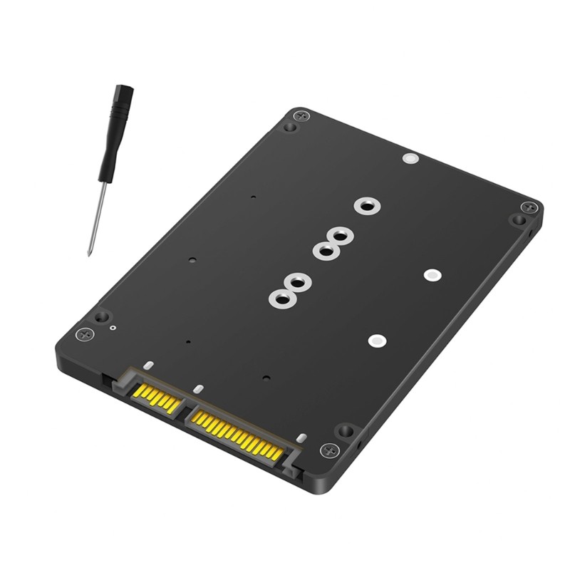 Tarjeta Adaptadora ALA Streamlineed M2 NGFF Y mSATA A SATA3 0 Para Una ...