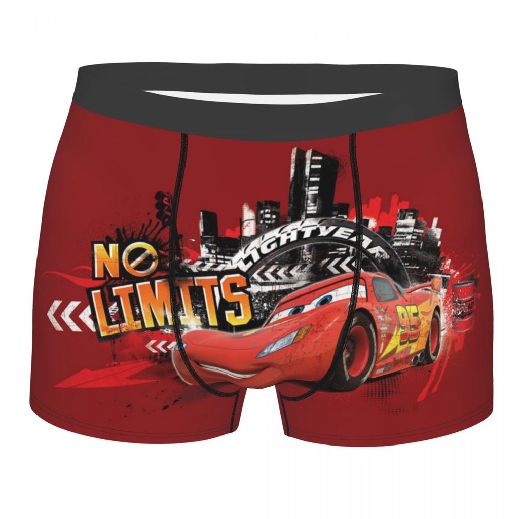 Dibujos Animados Calzones Masculinos Happy Cars Rayo McQueen