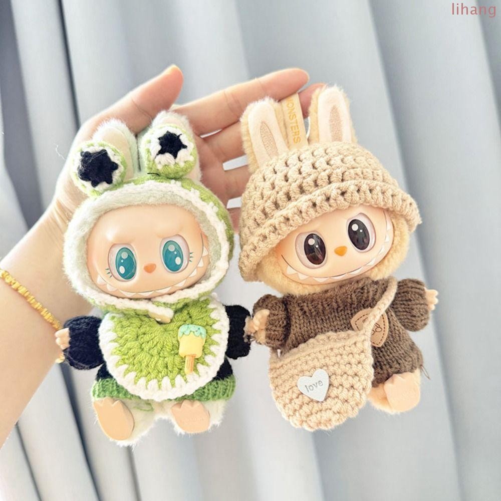 Ropa Para Muñeca La-bubu De 17 Cm - Conjunto Suave Y Lavable Sin Muñeca, Ideal Para Regalar