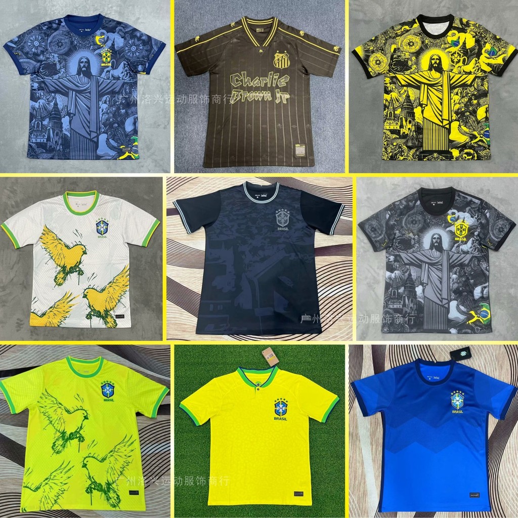 22 Brasil World Cup N ° 10 jersey Sao Paulo Santo flamenco Jesús
