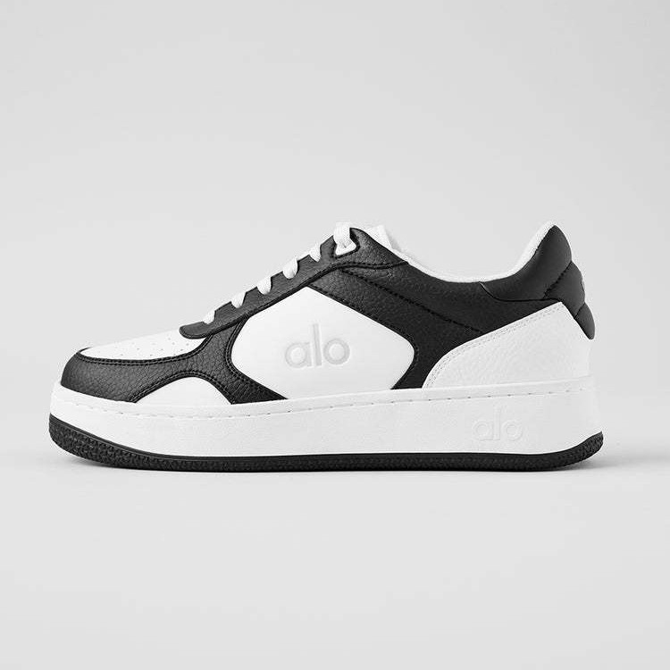 Alo Yoga Clásico Negro Blanco Zapatillas De Deporte Arlo Yoga