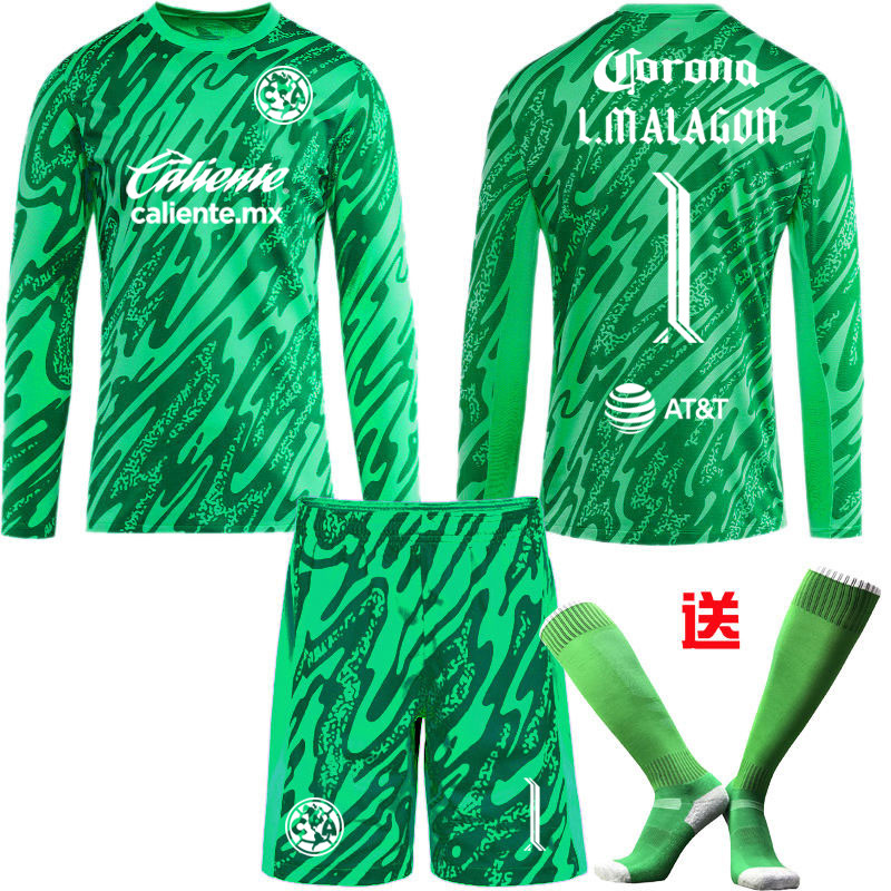 Malagón Jersey De Portero Del America Club America Portero Jersey