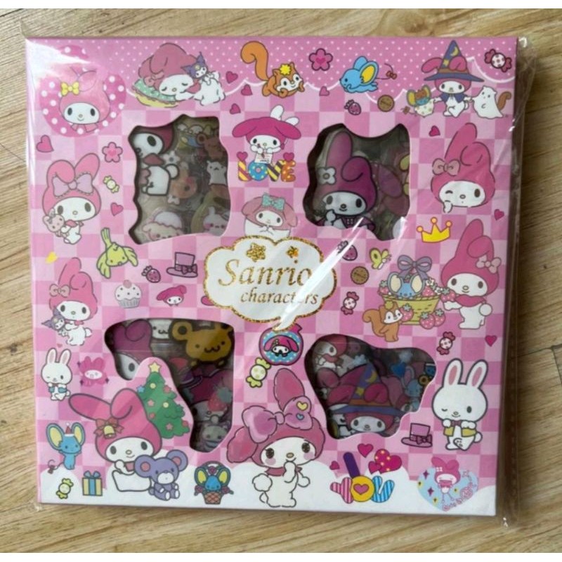 Lindo 2D Sanrio Pegatinas De Dibujos Animados Kuromi Y Melody ...