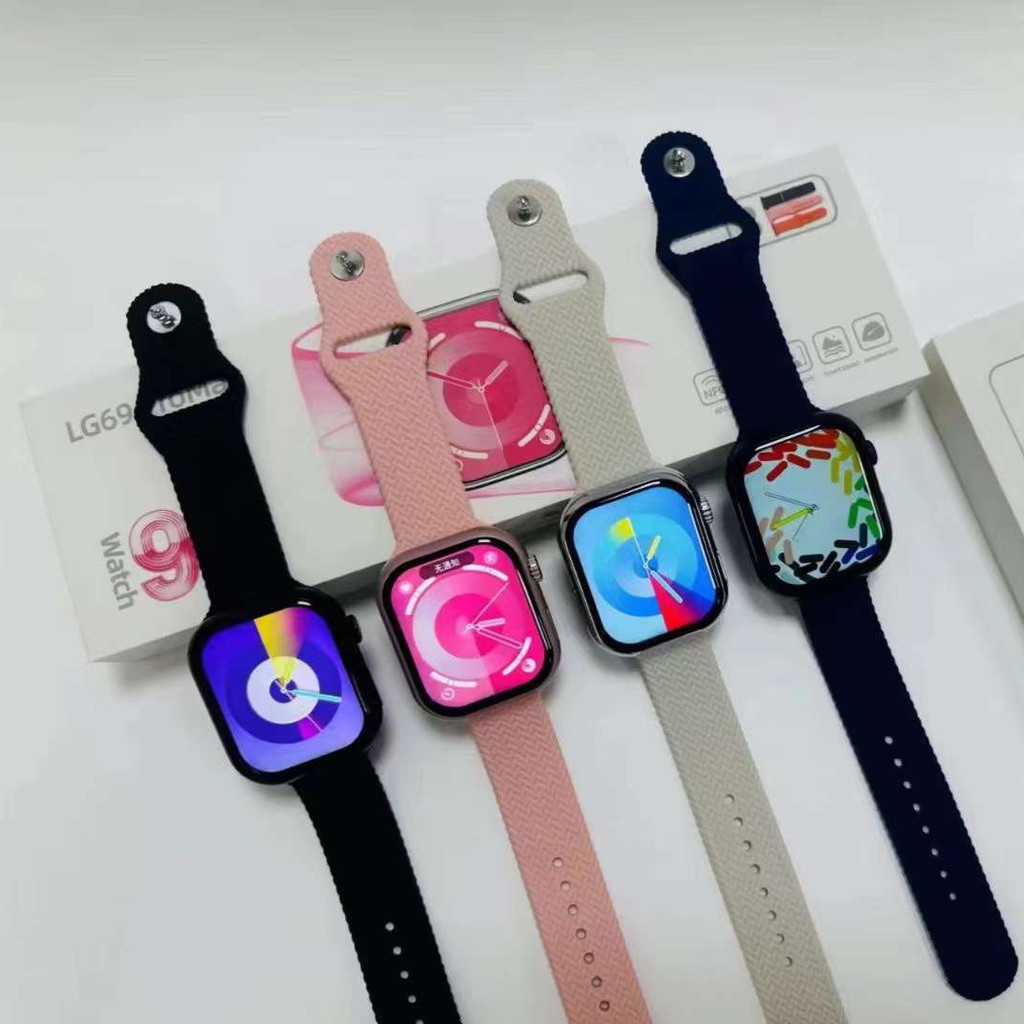 Reloj Inteligente Original LG69 Pro Max Con 3 Correas Bluetooth Llamada ...