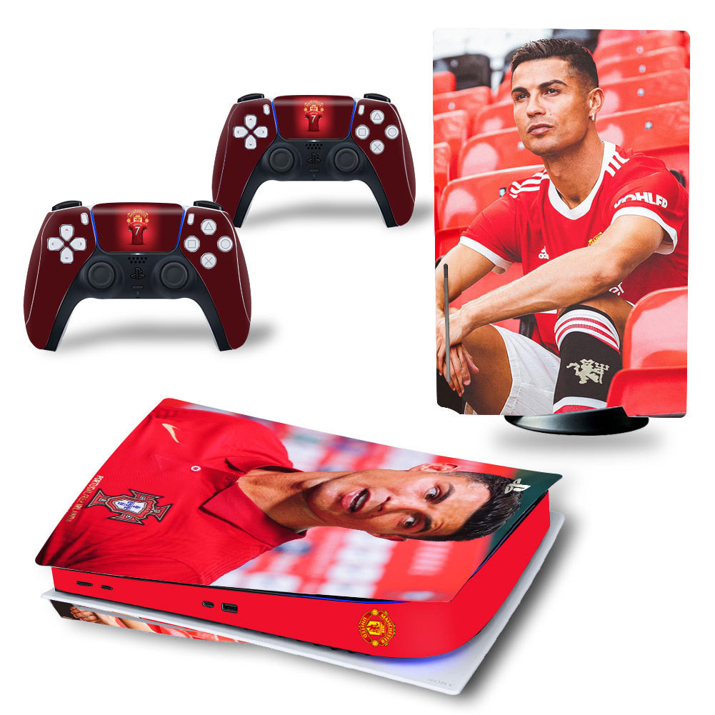 MAXZONE Ps5 Película Anfitriona Ps5 Personalidad De Dibujos Animados De ...