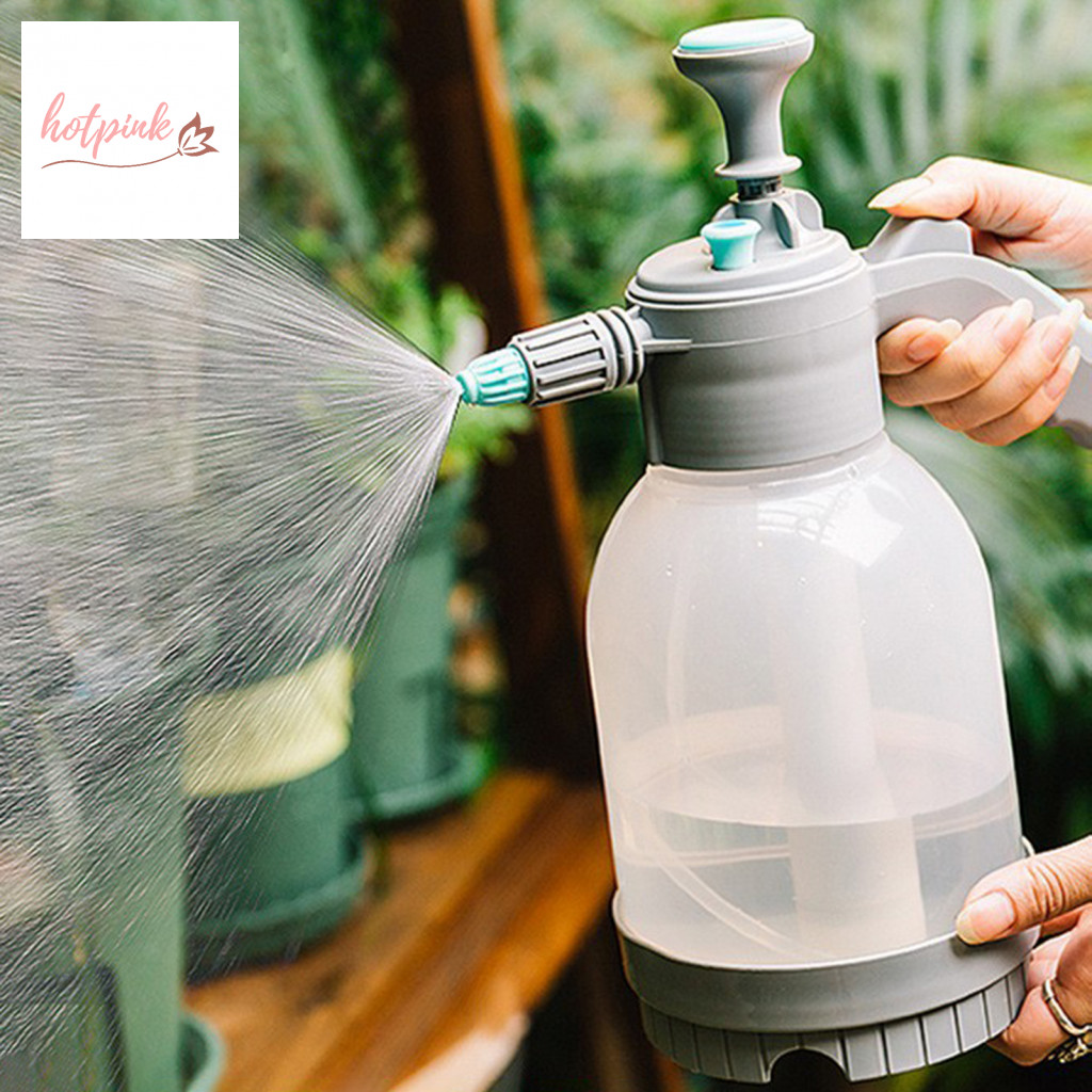 Pump Action Pressure Sprayers Capacity Garden Sprayer 2l Handheld Spray Bottle for Plants Flowers Weeds Easy to Use Lawn Water for Southeast