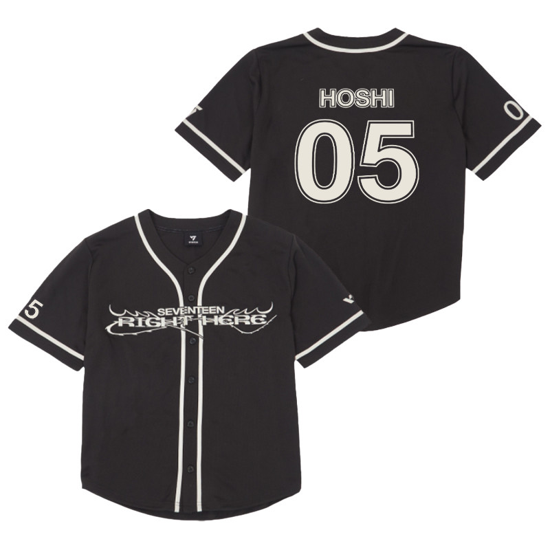 KPOP SEVENTEEN RIGHT HERE Uniforme Jersey Camiseta Para Hombre Y