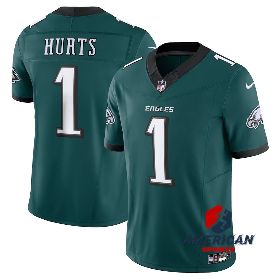 Camiseta Hombre NFL Jersey Philadelphia Eagles Jalen Hurts Midnight Green Limited American Football Jersey Shopee Mexico