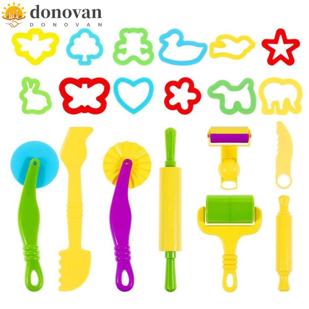 Herramientas Y Accesorios De Plastilina Para Niños, 22 Unida | Meses