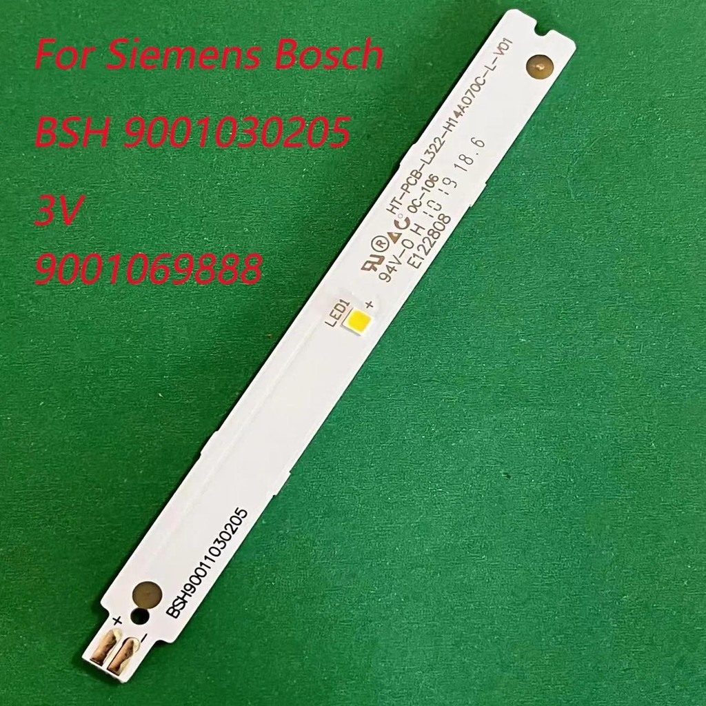 Barra Luminosa A LED 6V Per Frigorifero Siemens BSH – Ricambio 9001030205 9001069888