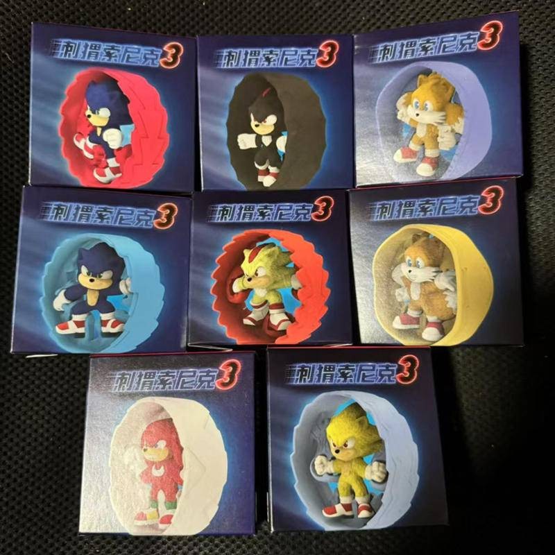 Juguetes De Mcdonald's De Sonic McDonald's Figura De Acción