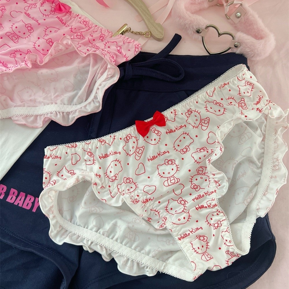Bragas De Mujer Hello Kitty Shopee México